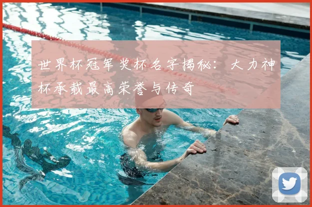 世界杯冠军奖杯名字揭秘：大力神杯承载最高荣誉与传奇