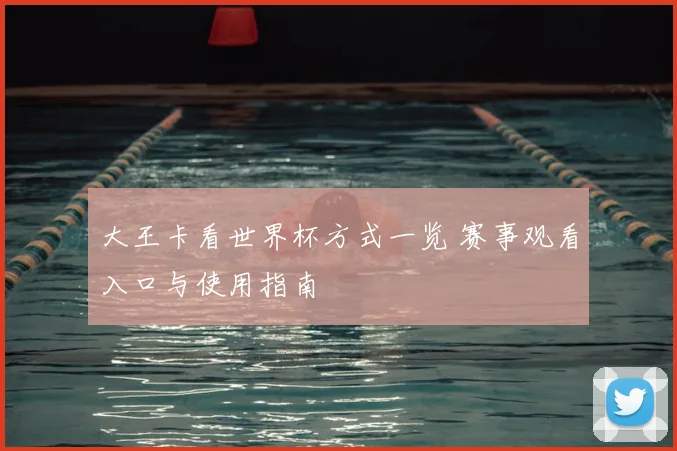 大王卡看世界杯方式一览 赛事观看入口与使用指南